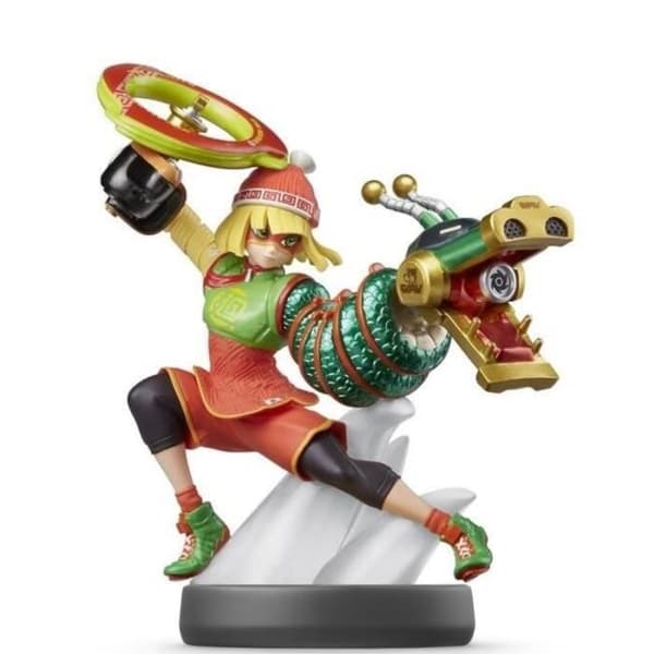 Amiibo Figur - Min Min N°88 • Super Smash Bros. Collection