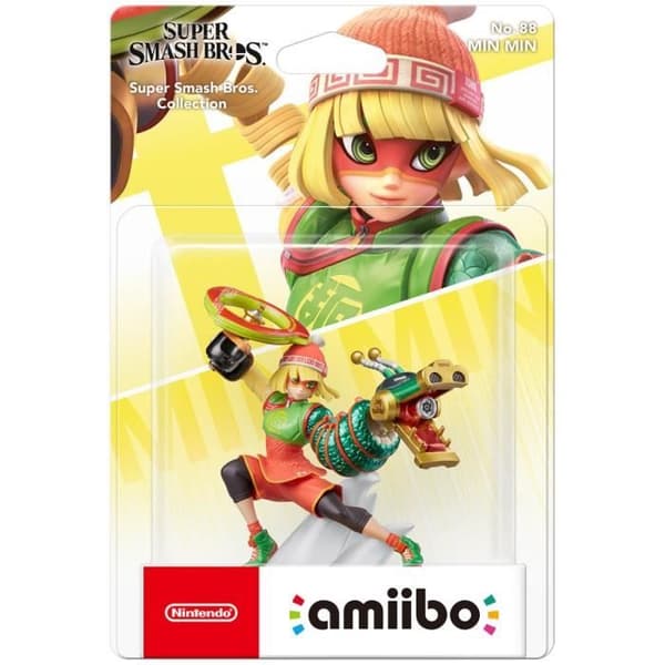 Amiibo Figur - Min Min N°88 • Super Smash Bros. Collection