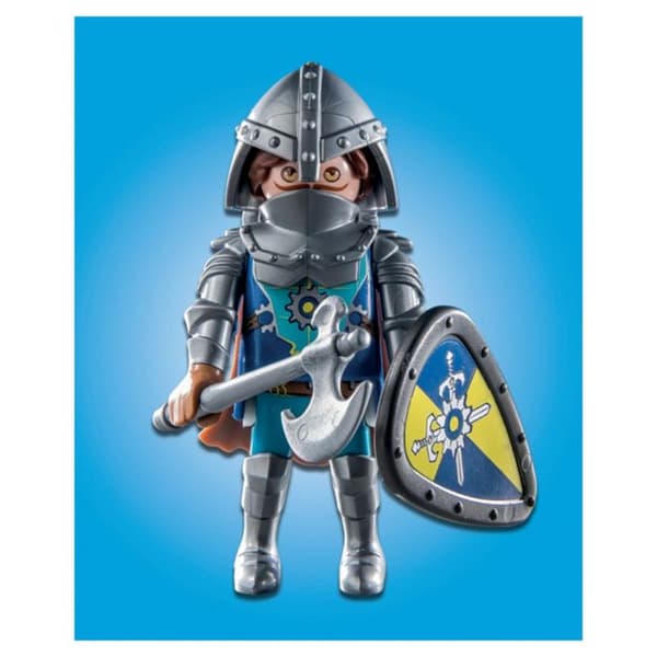 PLAYMOBIL - Novelmore riddare och skyltdocka - Vit - Barn - 4 år och uppåt