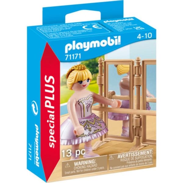 Figur - PLAYMOBIL - 71171 - Klassisk dansare - 13 delar - Från 4 år