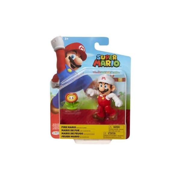 Super Mario Actionfigurer 10 cm Random Model Multicolor