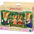 Miniatyrbild 3 av 4: SYLVANIAN FAMILIES - Giraffe Family - 4 artikulerade karaktärer - Orange - Blandat