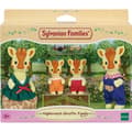 Miniatyrbild 4 av 4: SYLVANIAN FAMILIES - Giraffe Family - 4 artikulerade karaktärer - Orange - Blandat