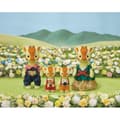 Miniatyrbild 2 av 4: SYLVANIAN FAMILIES - Giraffe Family - 4 artikulerade karaktärer - Orange - Blandat