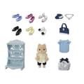 Miniatyrbild 2 av 9: Miniatyrfigurer - SYLVANIAN FAMILIES - Moderesväskan och storasyster Caramel dog