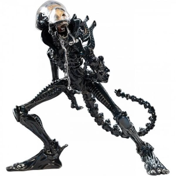 Figur - Weta Samlarföremål - Mini Epics Xenomorph - Svart - Vuxen - Inredning