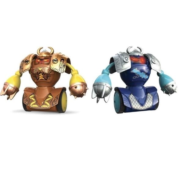Toy - Robo Kombat - Vikings - 2 robotar - Inomhus - Blandat