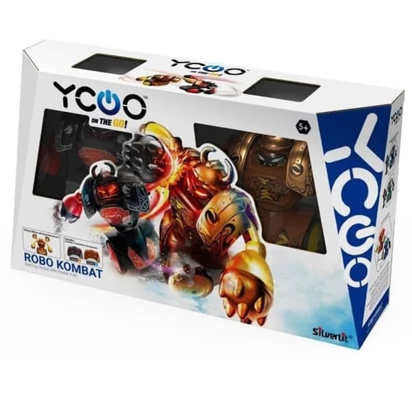 Toy - Robo Kombat - Vikings - 2 robotar - Inomhus - Blandat