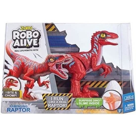 Zuru 25289 Dinosaur elektronisk leksak, färgglad