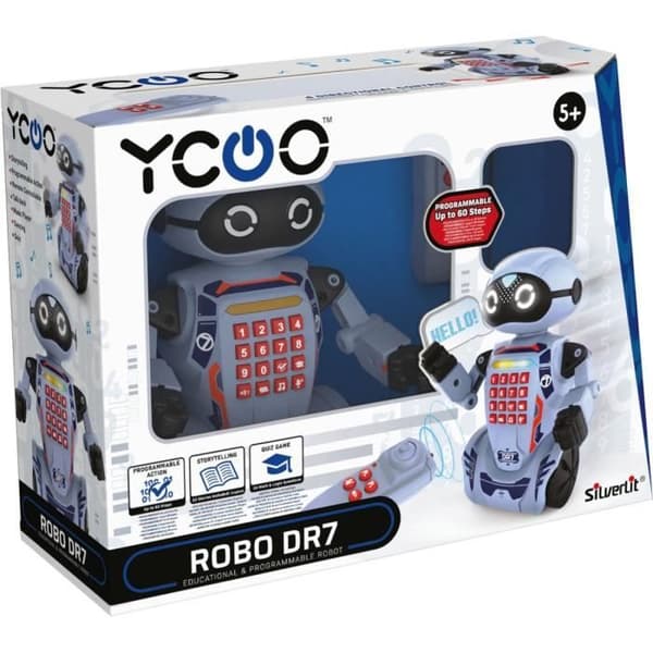 SILVERLIT YCOO EDUCATIEVE ROBOT DR7 (88046)