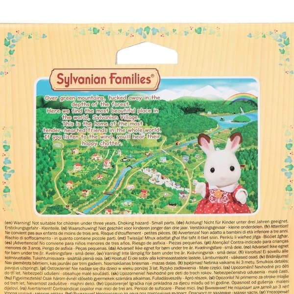 Sylvanian Familjer 5396 Isbjörnsfamiljen - Familjer