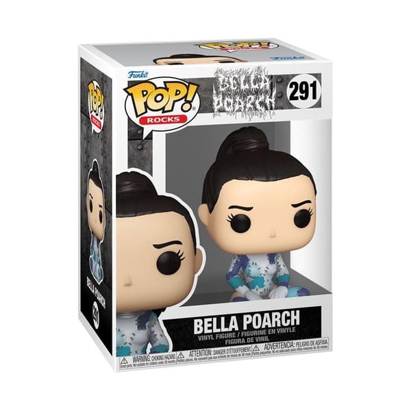 Figur – Funko – Bella Poarch – Pop! Vinyl – Officiell samling – Mixad