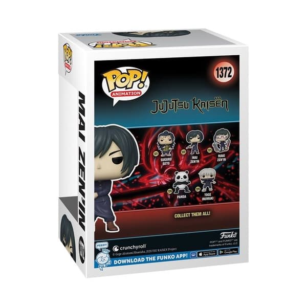 Figur, Funko, Jujutsu, Pop! Vinyl, Grå, Vuxen, Unisex