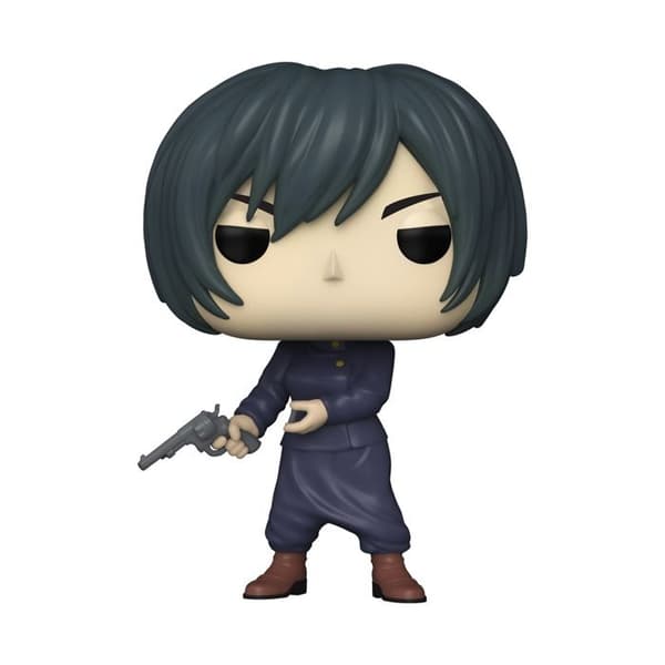 Figur, Funko, Jujutsu, Pop! Vinyl, Grå, Vuxen, Unisex