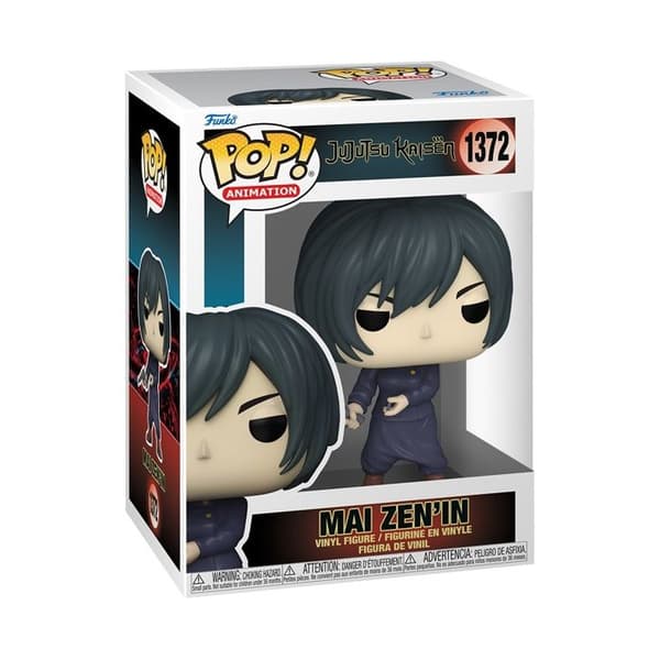 Figur, Funko, Jujutsu, Pop! Vinyl, Grå, Vuxen, Unisex