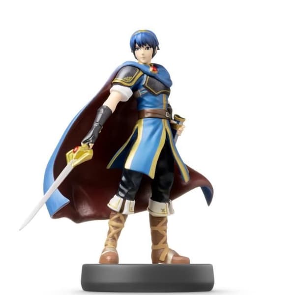 Amiibo Figure - Marth N°12 • Super Smash Bros. Collection.