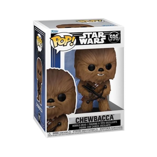 Figurine - Funko - Star Wars - Chewbacca - 9 cm - Mixte - Vit
