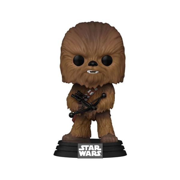 Figurine - Funko - Star Wars - Chewbacca - 9 cm - Mixte - Vit