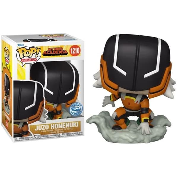 Figurin - Funko - My Hero Academia - Juzo Honenuki - Specialutgåva - Grå