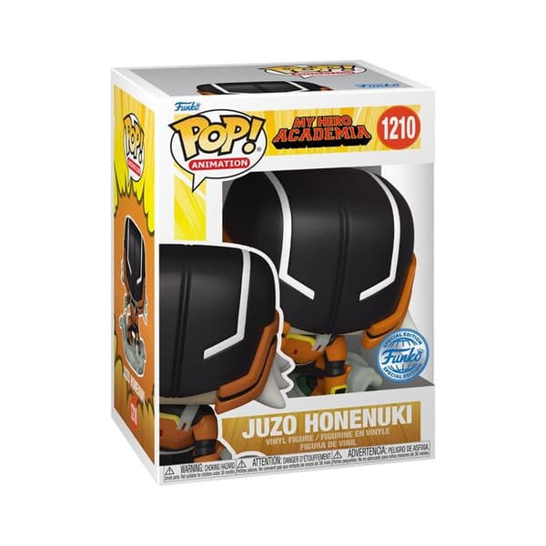 Figurin - Funko - My Hero Academia - Juzo Honenuki - Specialutgåva - Grå