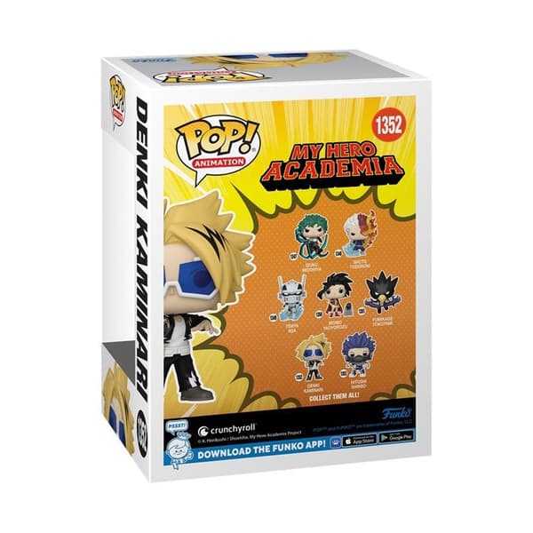 Figur - Funko - My Hero - Pop! Vinyl - Grå - Barn - Mixat