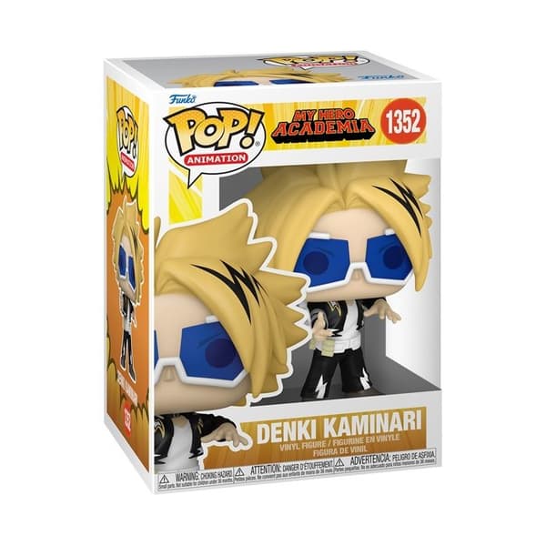 Figur - Funko - My Hero - Pop! Vinyl - Grå - Barn - Mixat