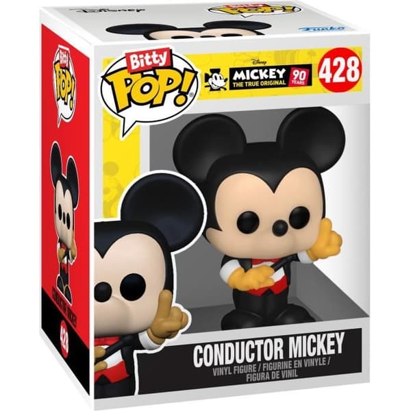 Bitty Pop! Disney - Långben - Paket med 4 - Blå - Vuxen - Unisex