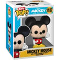 Miniatyrbild 8 av 8: Bitty Pop! Disney - Långben - Paket med 4 - Blå - Vuxen - Unisex