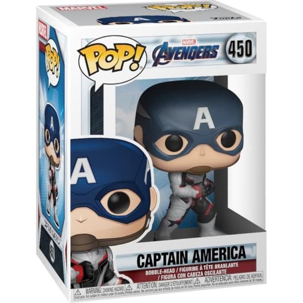 Funko Pop! Marvel: Avengers Endgame - Captain America (TS)
