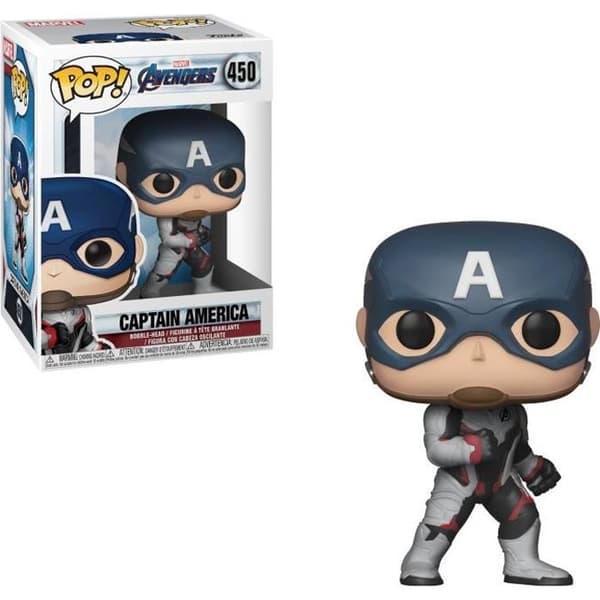 Funko Pop! Marvel: Avengers Endgame - Captain America (TS)