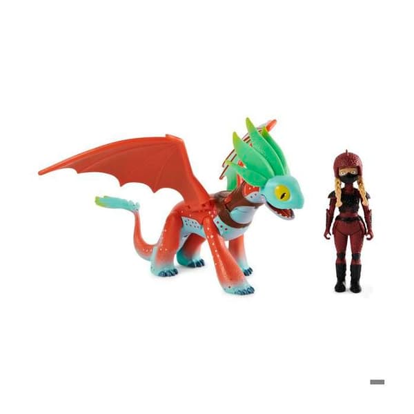Miniatyrfigur - Dragons miniatyrkaraktär - 6066720