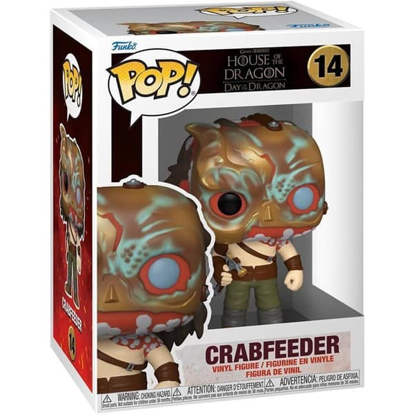 Funko Pop! - House Of The Dragon - S2 Crabfeeder
