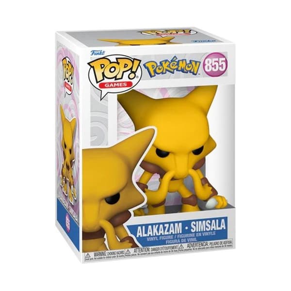 Funko Pop! Spel: Pokémon -