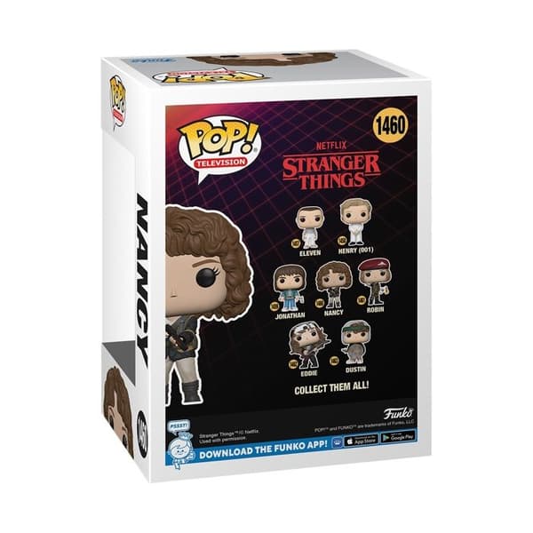 Figurine Funko Pop! - Funko - Jägare Nancy - Grå - Vuxen - Mixad