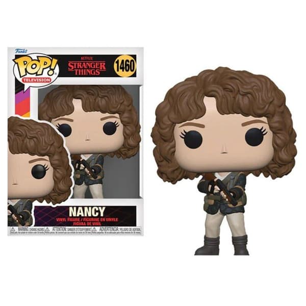Figurine Funko Pop! - Funko - Jägare Nancy - Grå - Vuxen - Mixad