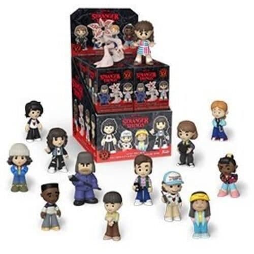 FUNKO MYSERY MINI: Stranger Things (EN Random Mystery Mini-figur per köp)