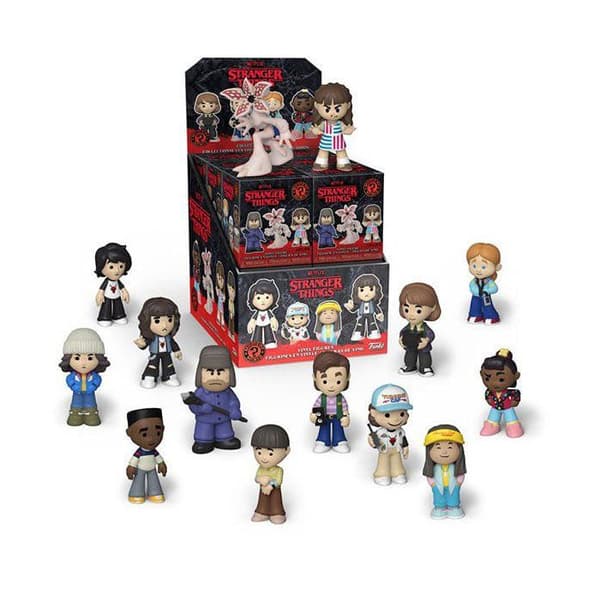 FUNKO MYSERY MINI: Stranger Things (EN Random Mystery Mini-figur per köp)