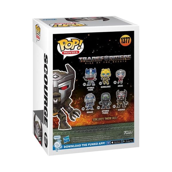 Figurine - Funko - Plågoande - Transformers - Pop! Vinyl - Grå