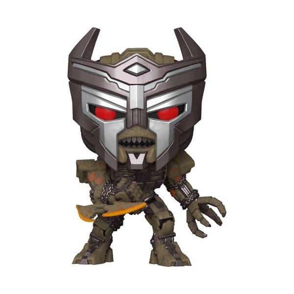 Figurine - Funko - Plågoande - Transformers - Pop! Vinyl - Grå