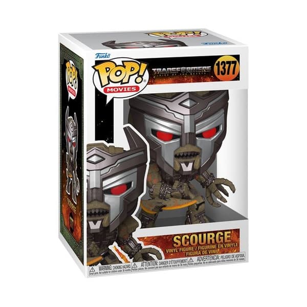 Figurine - Funko - Plågoande - Transformers - Pop! Vinyl - Grå