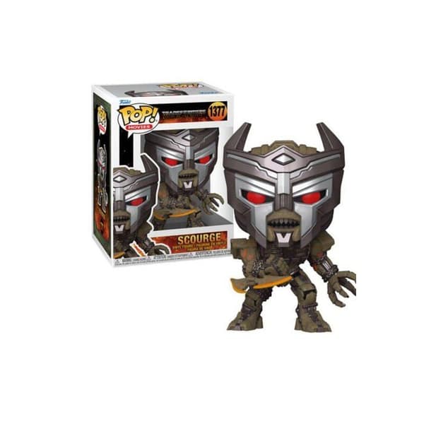 Figurine - Funko - Plågoande - Transformers - Pop! Vinyl - Grå