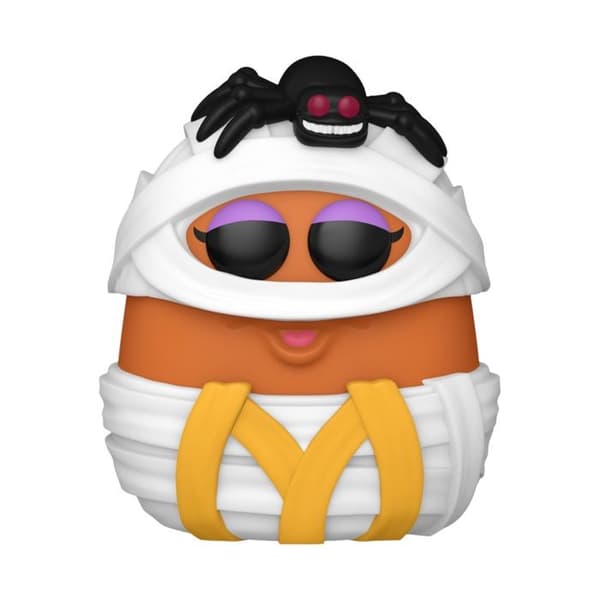 Samlarfigur Funko Pop! McDonalds Mummy McNugget - Grå och flerfärgad - Pop!-sortiment