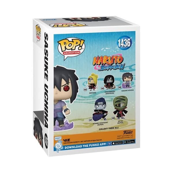 Funko Pop! Animation: Naruto Shippuden - Sasuke (First Susanoo)