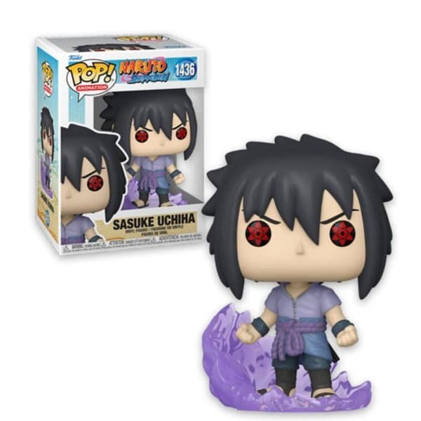 Funko Pop! Animation: Naruto Shippuden - Sasuke (First Susanoo)