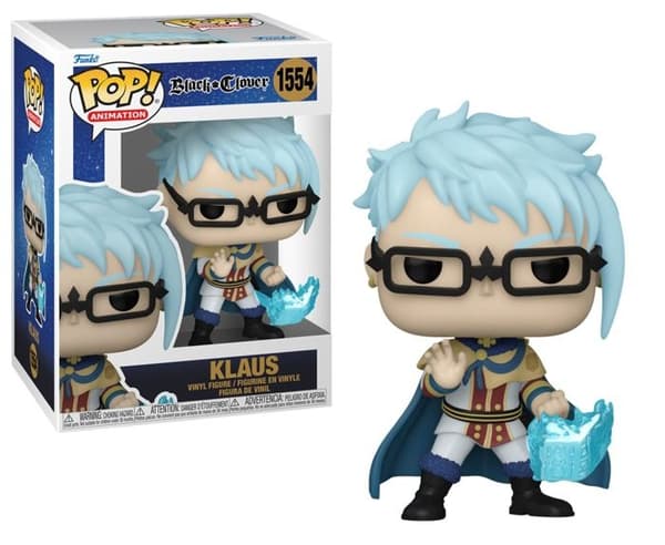 Figurin - FUNKO - Svart klöver - Klaus - 9 cm - Pop!