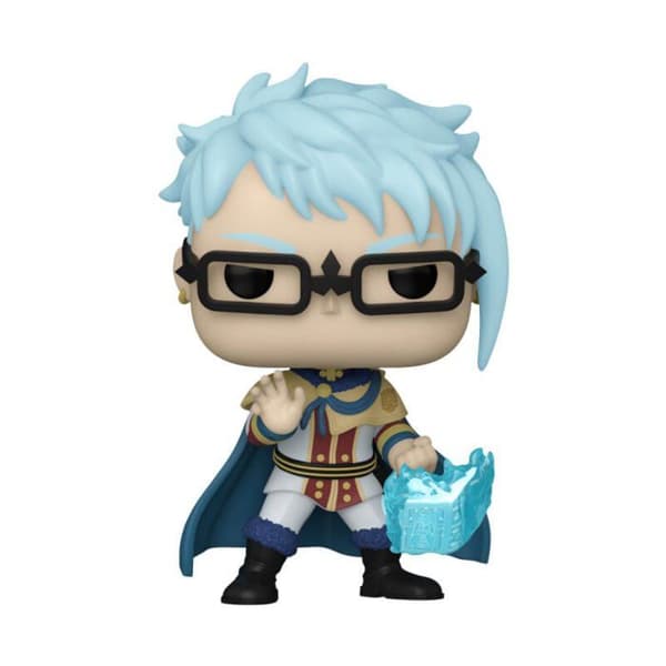 Figurin - FUNKO - Svart klöver - Klaus - 9 cm - Pop!