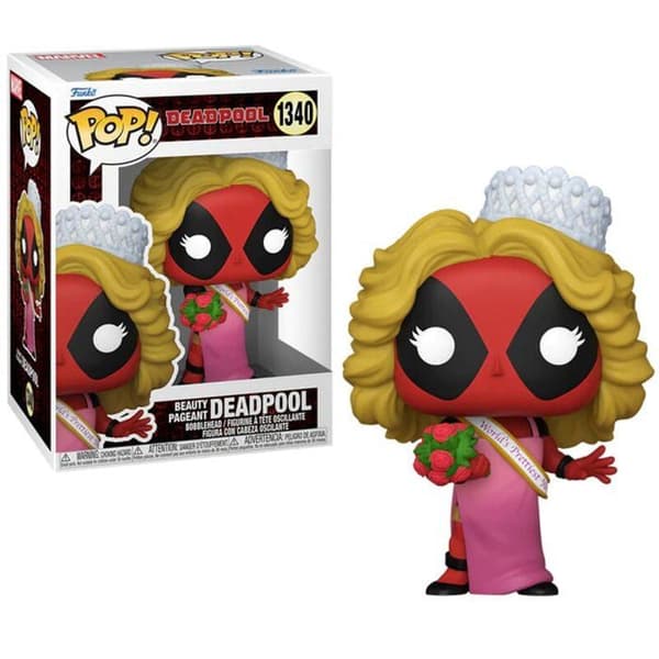 Funko Pop! - Deadpool - Skönhetstävling