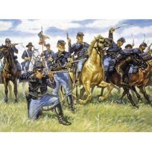 Modellfigur - ITALERI - Unionskavalleri - Skala 1:72