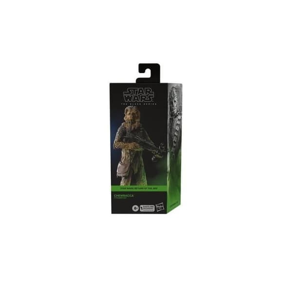 Statyett - Star Wars - Chewbacca - Brun - Interiör - Blandat