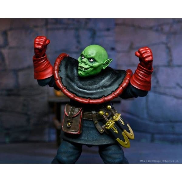 Fängelsehålor &amp; Dragons Figure Ultimate Zarak 18 cm